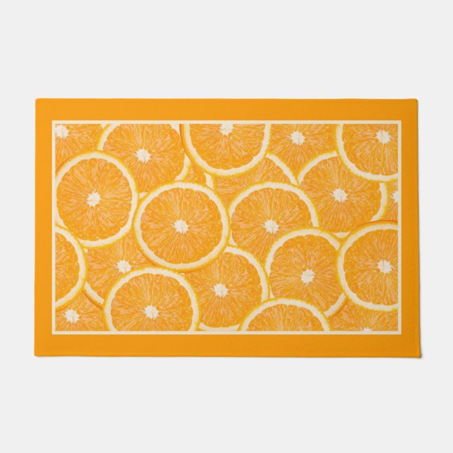 Tapis de porte d'oranges (Devant)