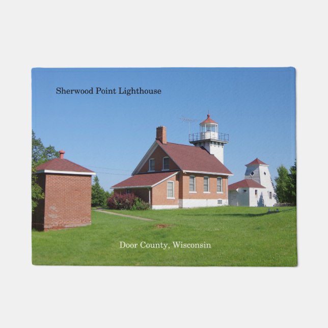 Tapis de porte du phare Sherwood Point (Devant)