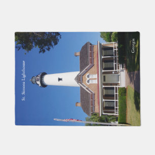 Tapis de porte du phare St. Simons