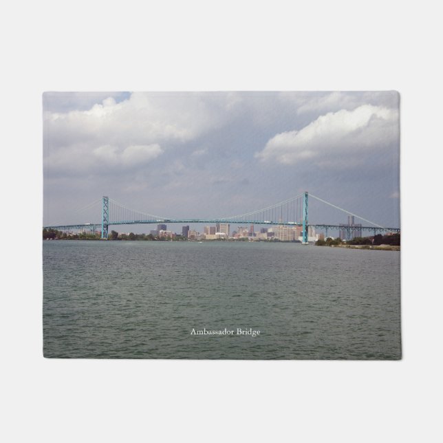 Tapis de porte du pont Ambassadeur (Devant)