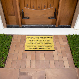 Tapis de porte ESPACE SANS PARFUM