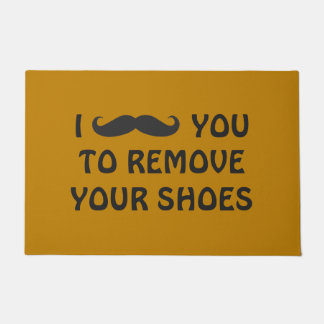 Tapis de porte - MOUSTACHE VOUS