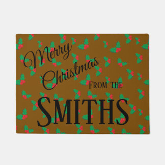 Tapis de porte personnalisé