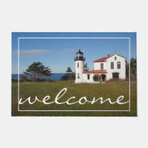 Tapis de porte personnalisé par phare