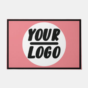 Tapis de porte personnalisée Entreprise Logo d'ent