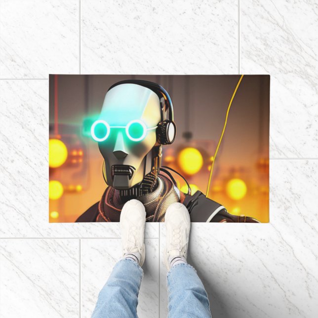 Tapis de porte Robot 2 (Intérieur)