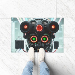 Tapis de porte Robot 5