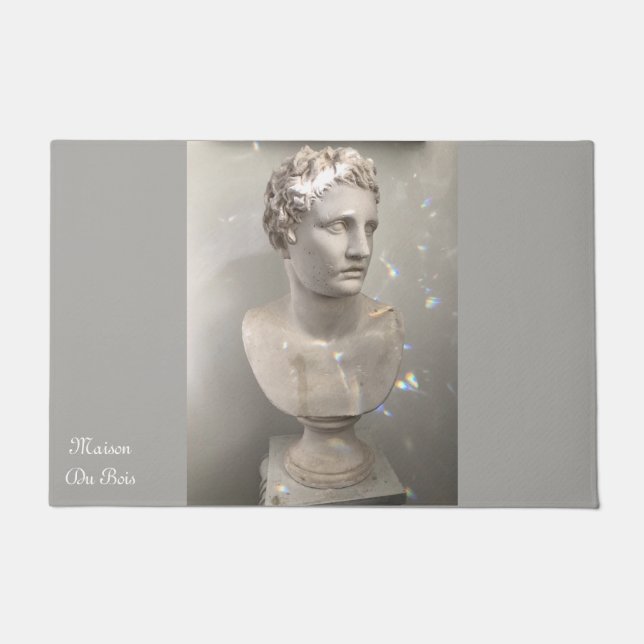 Tapis de portes dans le design David (Devant)