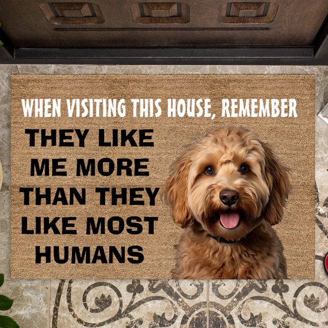 Tapis de portes personnalisées Groodle (Créateur téléchargé)