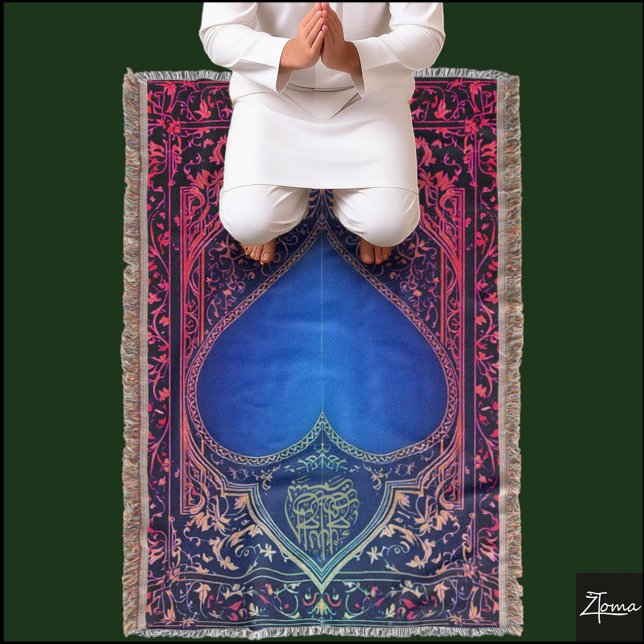 Tapis de prière jetez la couverture (Créateur téléchargé)