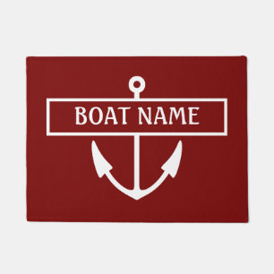 Tapis de quai nom de bateau