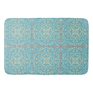 Tapis de salle de bain carreaux du monde ancien da