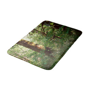 Tapis de salle de bain Forêt Enchantée