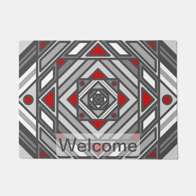 Tapis de sol à vision tunnel (Devant)