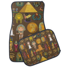 Ancient Egyptian Hieroglyphic -Pattern Symbol 