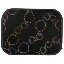 Chaîne circulaire Rainbow Car Mat