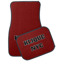 CUSTOMIZABLE Car Club Plancher Mats
