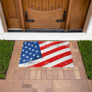 Tapis de sol drapeau patriotique