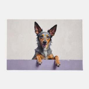 Tapis de sol en forme de Silken Windhound