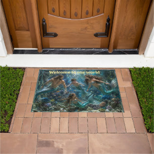 Tapis de sol Famille Sirène