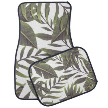 Feuille tropical vert