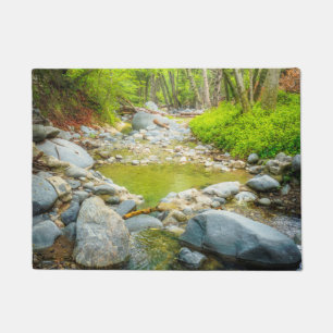 Tapis de sol Forest Creek Décoration de nature b