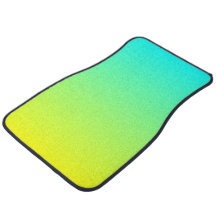 ombre trendy citron jaune citron vert turquoise