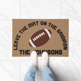 Tapis de sol personnalisé sur le thème du football