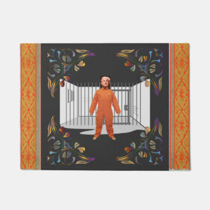 Tapis de sol Prisonnier de Trump