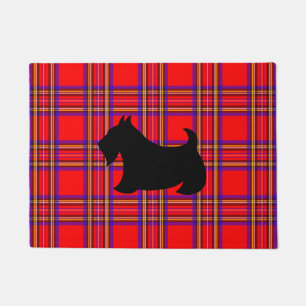Tapis de sol Scottish Terrier Scotty Dog Cadeau