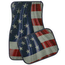 USA CAR FLOT MAT