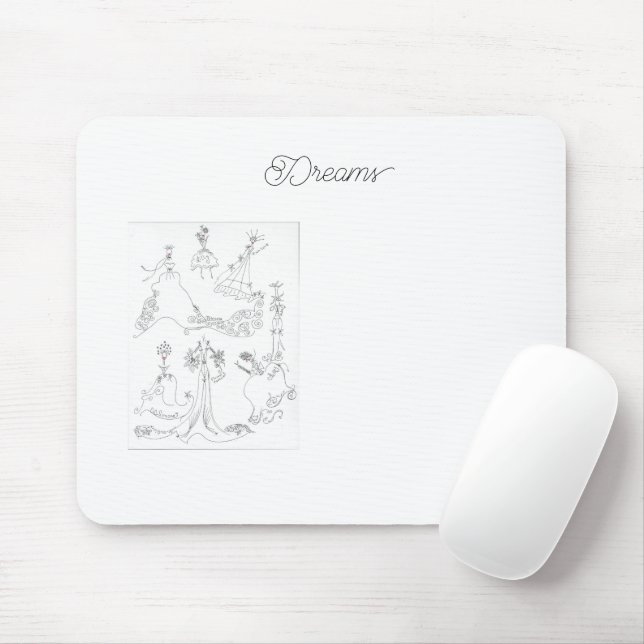 Tapis de souris  (Avec souris)