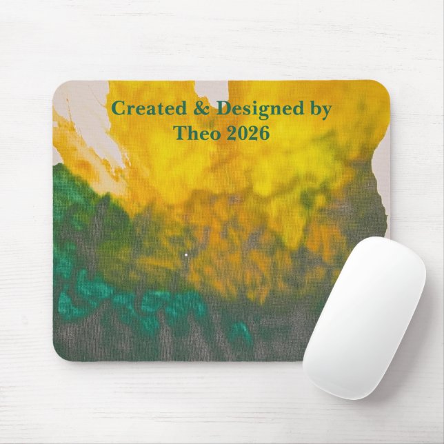 Tapis de souris (Avec souris)
