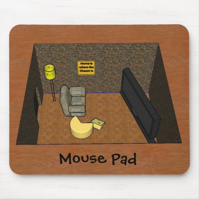 Tapis de souris (Devant)