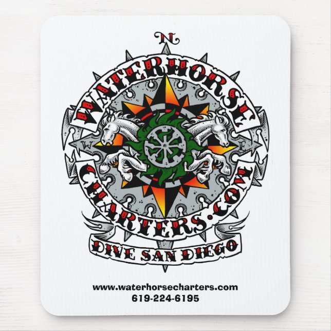 Tapis de souris (Devant)