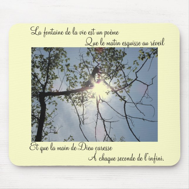 Tapis de souris (Devant)