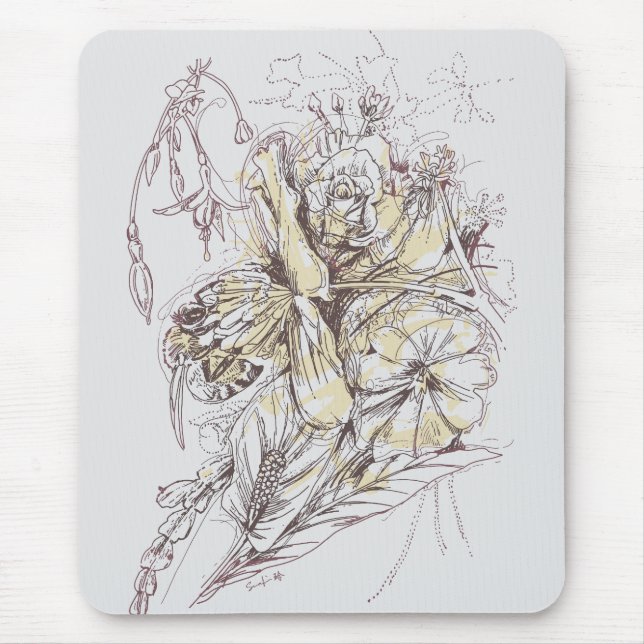 Tapis de souris (Devant)