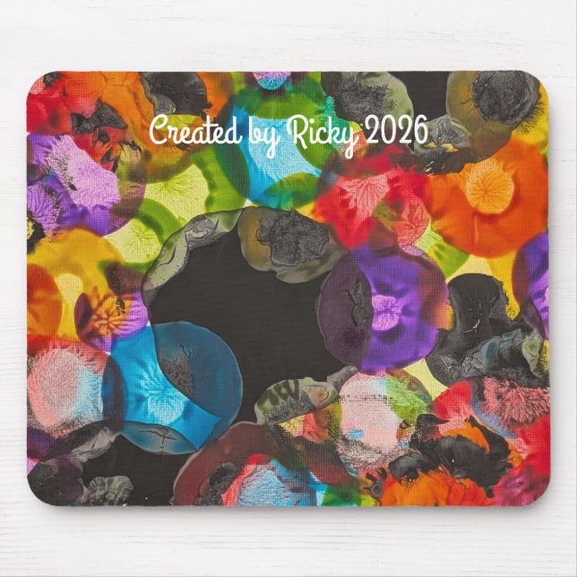 Tapis de souris (Devant)