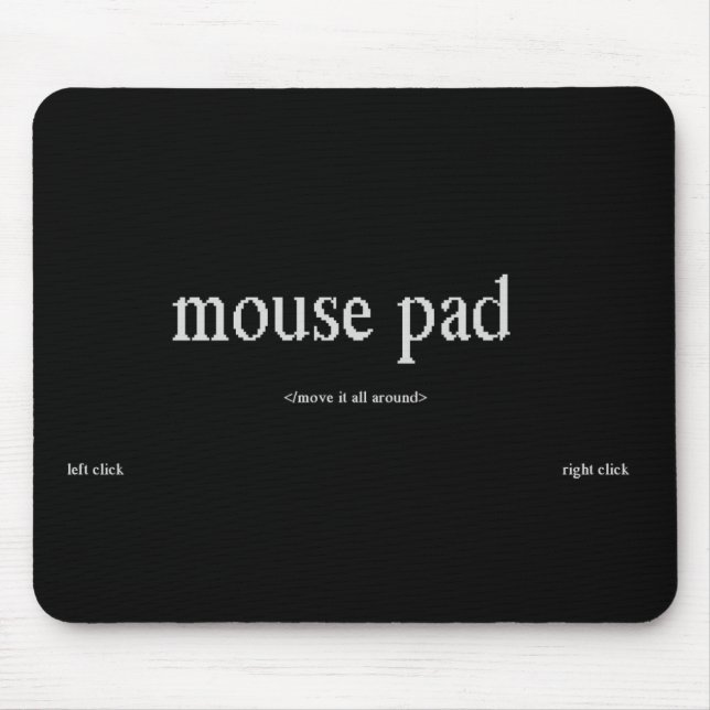 tapis de souris (Devant)
