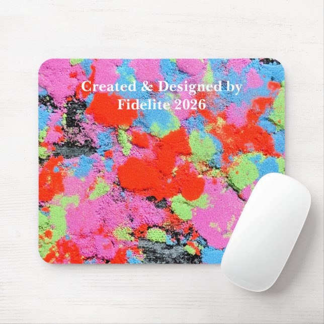 Tapis de souris (Avec souris)