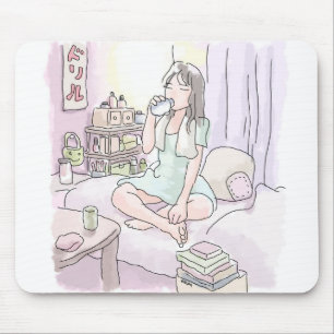 TAPIS DE SOURIS さにれなじ ごくごく