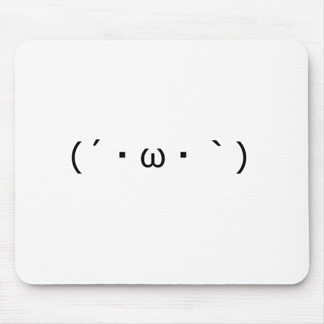 Tapis De Souris しょぼーん(´・ω・｀) (Devant)