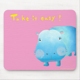 TAPIS DE SOURIS ひっぽー　マウスパット