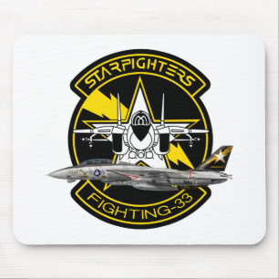 Tapis De Souris ターシアーズ du トムキャット VF-33 de 
