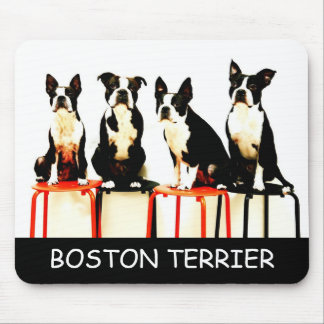 TAPIS DE SOURIS マウス (3), BOSTON TERRIER