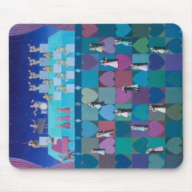 Tapis De Souris マ Rechercher パ de la danse (Devant)