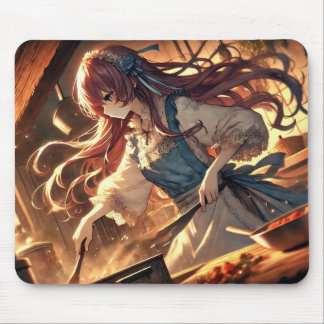 TAPIS DE SOURIS リリィの日常.004 マウスパット