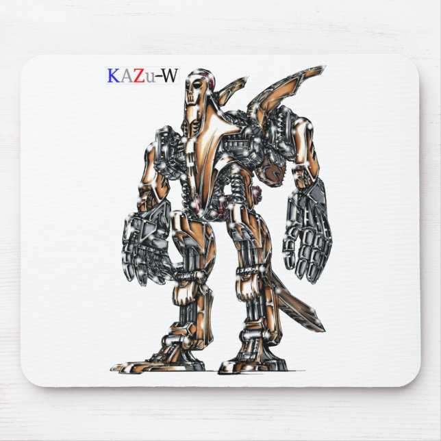 TAPIS DE SOURIS 作品番号00006　「祭事用と思われる謎の機体」 (Devant)