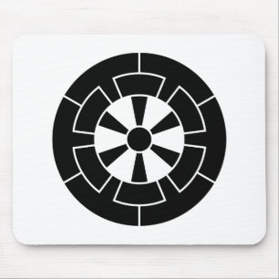 TAPIS DE SOURIS 六本源氏車