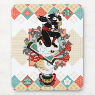 Tapis De Souris 忍者と蛇2019(リメイク)/ Ninja and snake 2019(remake)
